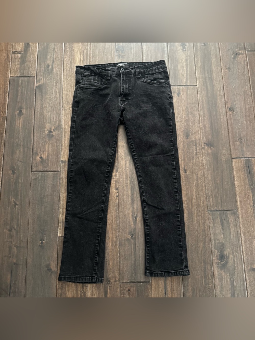 Kenneth Cole Black Slim Fit Jeans Men’s 32x30